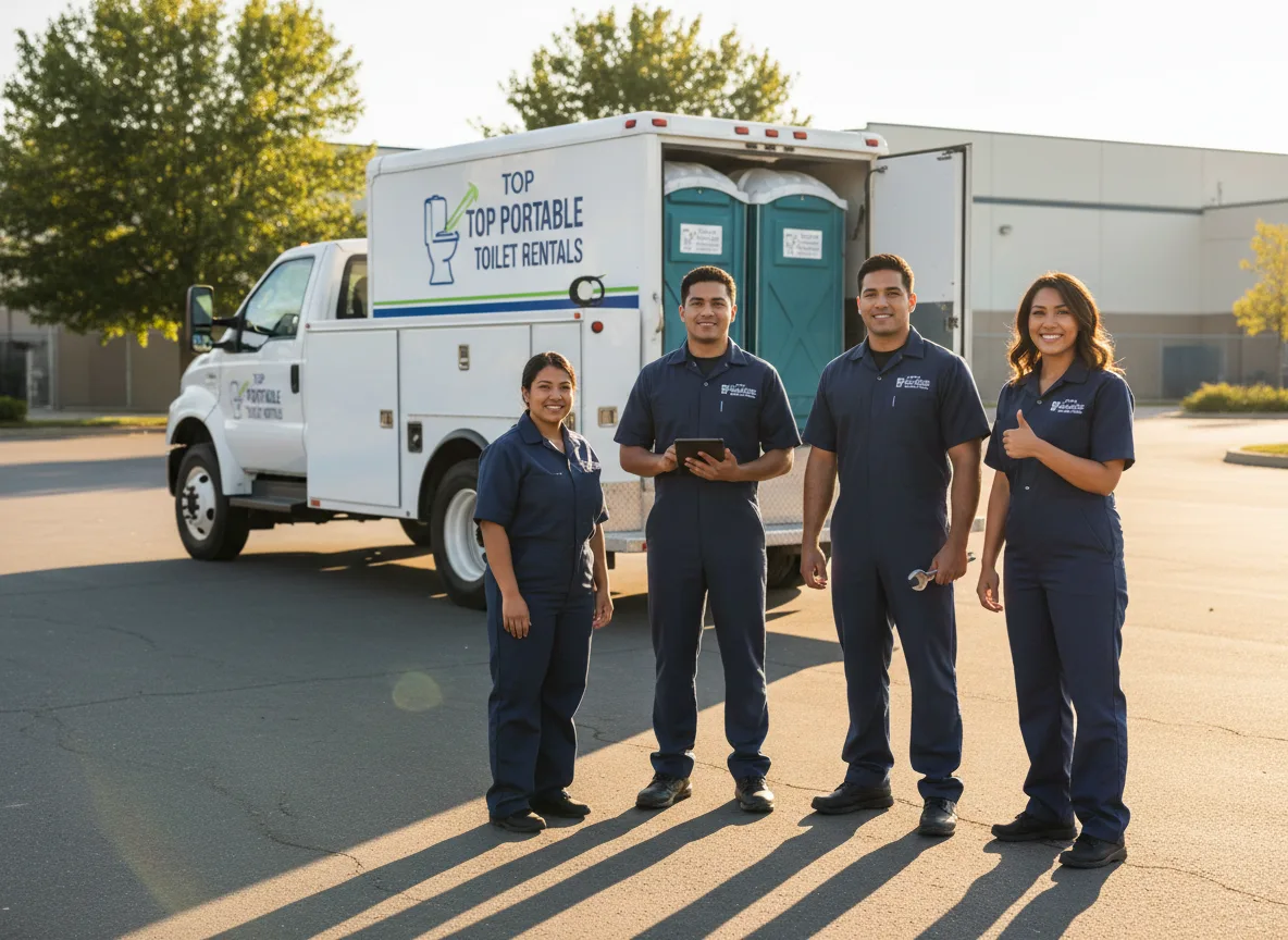 Short Term Porta Potty Rental company in Burgaw, NC